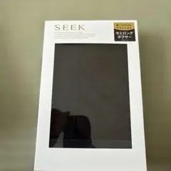 新品　グンゼSEEK 高級セミロングボクサー　カットオフサイズL　前あき送料無料のサムネイル