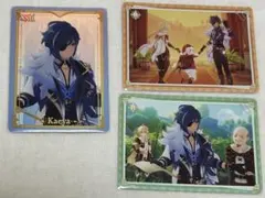 原神 流光行記 カード 中国限定 ガイア SR N R 5点セット - メルカリ