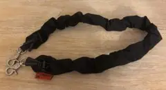 トポロジー　ストラップ　黒　Bungee Wrist Strap