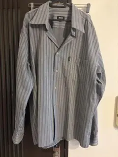 BOSS HUGO BOSS ストライプ長袖シャツ XXLのサムネイル
