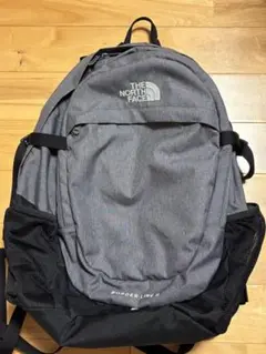 THE NORTH FACE グレー×ブラック　バックパック