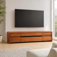 美品】アルモニア ARMONIA テレビボード LUSSY 180cm幅 - メルカリ