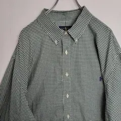 な*中様 ラルフローレン 長袖シャツ BDシャツ チェック柄 　ポニー メンズ3
