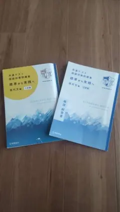 共通テスト　国語対策問題集 標準から実践へ  現代文編(三訂版)　桐原書店