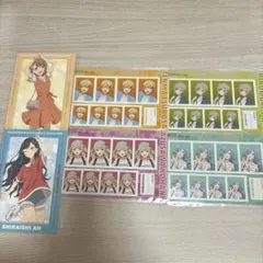 劇場版プロジェクトセカイ　証明写真館4点　ポストカード2点