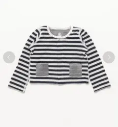 プチバトー　カーディガン