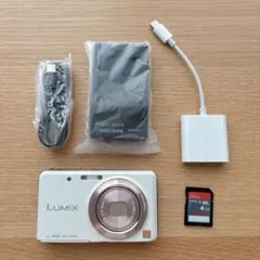 【動作確認済み】Panasonic LUMIXMC- FX80 デジタルカメラのサムネイル