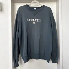 最終値下‼️USED RUSSELL ATHLETIC XL トレーナー グリーンのサムネイル