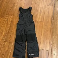 Columbia ブラック スキーウェア XXS