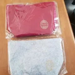タリーズオリジナルフェルトミニトートバッグ2色セット