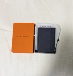 HANATORA カードケース ネイビー