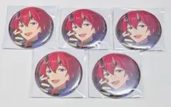 朱桜司 コレクション 缶バッジ 2025.Aug