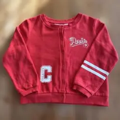 H&M 裏起毛トレーナーカーディガン