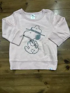 Gapスヌーピー トレーナー 90