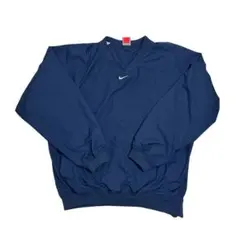 【NIKE】ナイロンジャケット Mサイズ ネイビー