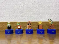レア物❗️スーパーマリオブラザーズ ペプシ PEPSI ボトルキャップ 5種