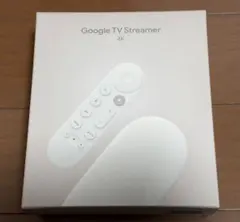 Google TV Streamer 4K 本体 - メルカリ