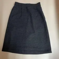 HUNCHチェック柄 ひざ丈スカート Mサイズ