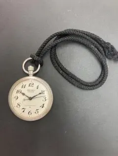 ⭐︎ほぼ新品SEIKO 懐中時計 7C11-0010 鉄道時計 セイコー - メルカリ