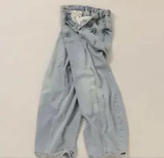 限定価格‼️niko and... NKJ 2026SS3DドロップデニムパンツS