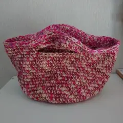 値下げ中！麻紐バック