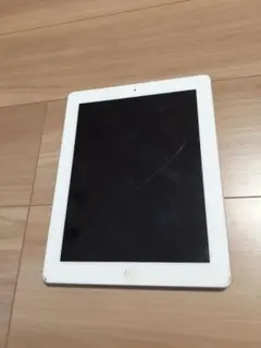Apple iPad 本体 シルバージャンク品ストレージ容量不明電源がつきませ