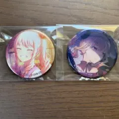 プロセカ グリッター缶バッジ 暁山瑞希 2個セット