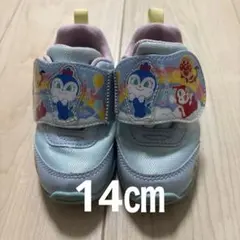 14㎝　アンパンマン　コキンちゃん　キッズシューズ