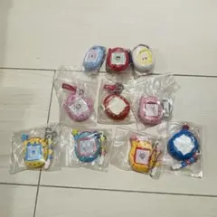 たまごっち　キーホルダーセット　ガチャガチャ10個セット