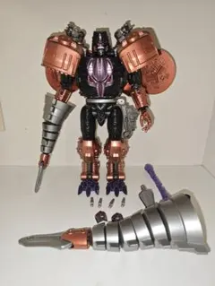 ビーストウォーズメタルス メタルスコンボイ＆メタルスメガトロン