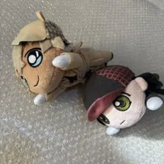 名探偵コナン　ホームズ　寝そべりぬいぐるみ　赤井秀一　安室透