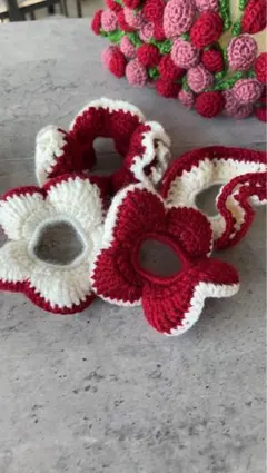 【オーダー受付】ダブルフリルシュシュ