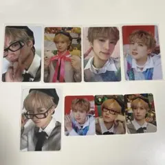 INI 尾崎匠海 THE WINTER MAGIC 封入トレカ コンプ