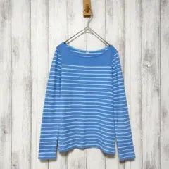 UNIQLO ユニクロ (M)　ボーダー カットソー