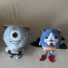 妖怪ウォッチ　ぬいぐるみ　ひとつ目小僧　フユニャン　ガブニャン　キーホルダー