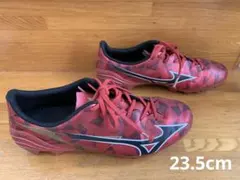 MIZUNO サッカーシューズ レッド/ブラックのサムネイル