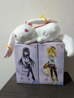 【劇場版 魔法少女まどか☆マギカ 】 暁美ほむら / 巴マミ/キュウべえ