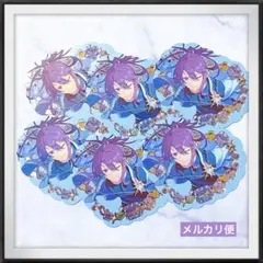 新品★ あんスタ 颯馬 プチプリ ES 9th Anniv. 9周年 ハート