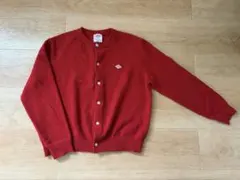 DANTON 赤 カーディガン サイズ36のサムネイル