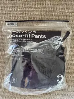 長谷川昭雄 ファミマ コンビニエンスウェア A.H ルーズパンツ Lサイズ