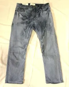 Acne Studios 34 ストレートデニム グレーのサムネイル