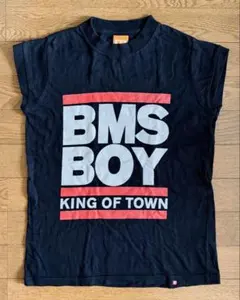値下‼️【古着】BEAMS BOY Tシャツ　Run-D.M.C風パロディデザインのサムネイル
