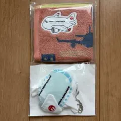 JAL オリジナル UCHINO ミニタオル & エコバッグのサムネイル