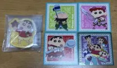 チョコビ　当たり　クリアマグネット　シール　クレヨンしんちゃん