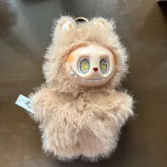 ベージュのぬいぐるみ