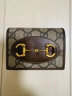 大幅値下げ グッチ GUCCI ホースビット 1955 スモールウォレット 財布