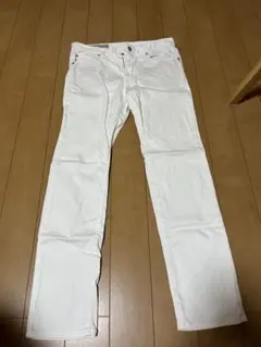 Journal Standard ホワイト デニムパンツ Sサイズ