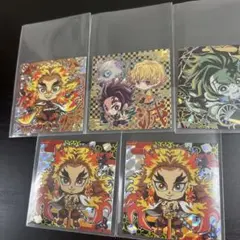 キャラクターシールセット 開封済み