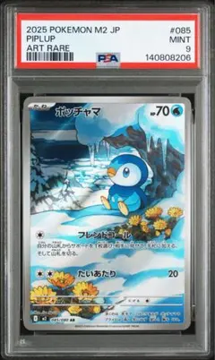 PSA9 ポッチャマ AR M2 インフェルノX