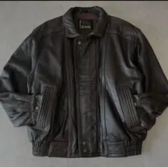 Vintage Leather Jacket L レザージャケット　ラムのサムネイル